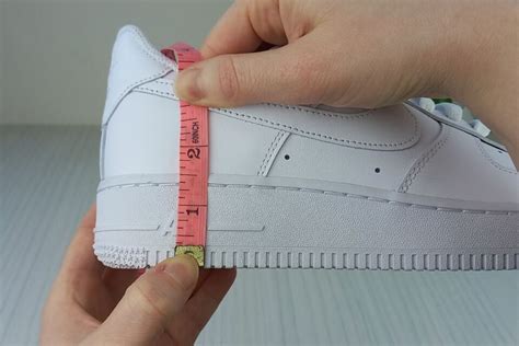 nike air force 1 sage heel height|Nike Air Force 1 shoes size.